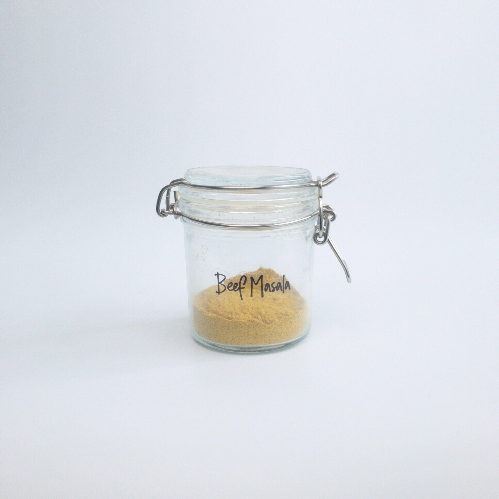 Clip Glass Jar 0.25L-tidy.co.ke