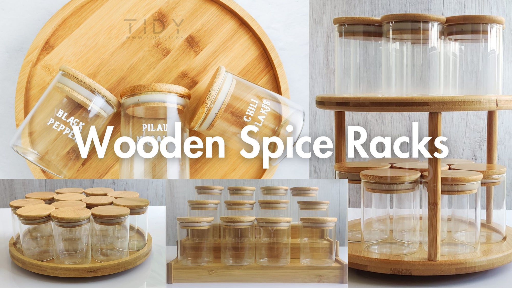 Wooden Spice Racks Kenya
