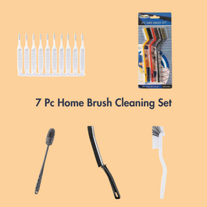 Home Cleaning Brush Set 7 Pc-tidy.co.ke