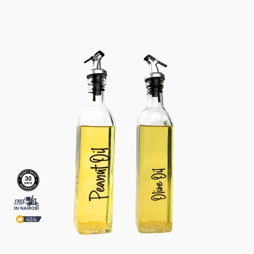 Oil Pourer 0.5l - 2 Pack-tidy.co.ke