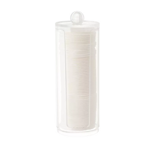 Round Cotton Pad Container-tidy.co.ke