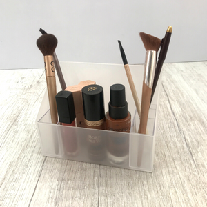 Clear Cosmetic Organizer-tidy.co.ke