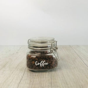 Clip Glass Jar 0.5L-tidy.co.ke