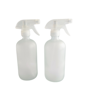 Spray Bottle - 2 Pack Frosted White-tidy.co.ke