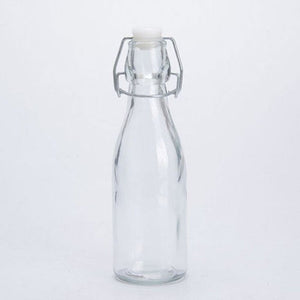 Clip Glass Bottle 0.25L-tidy.co.ke