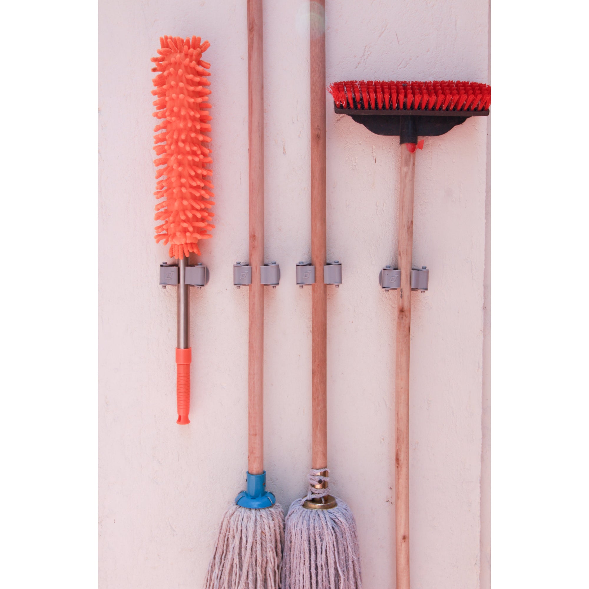 Mop and Broom Holder - 2 Pack-tidy.co.ke