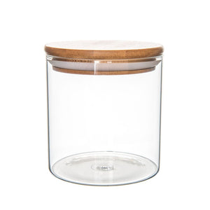 Glass Jar 3L Bamboo-tidy.co.ke