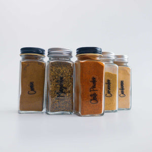 Ready to Stick Spice Labels | 71 Spices-tidy.co.ke
